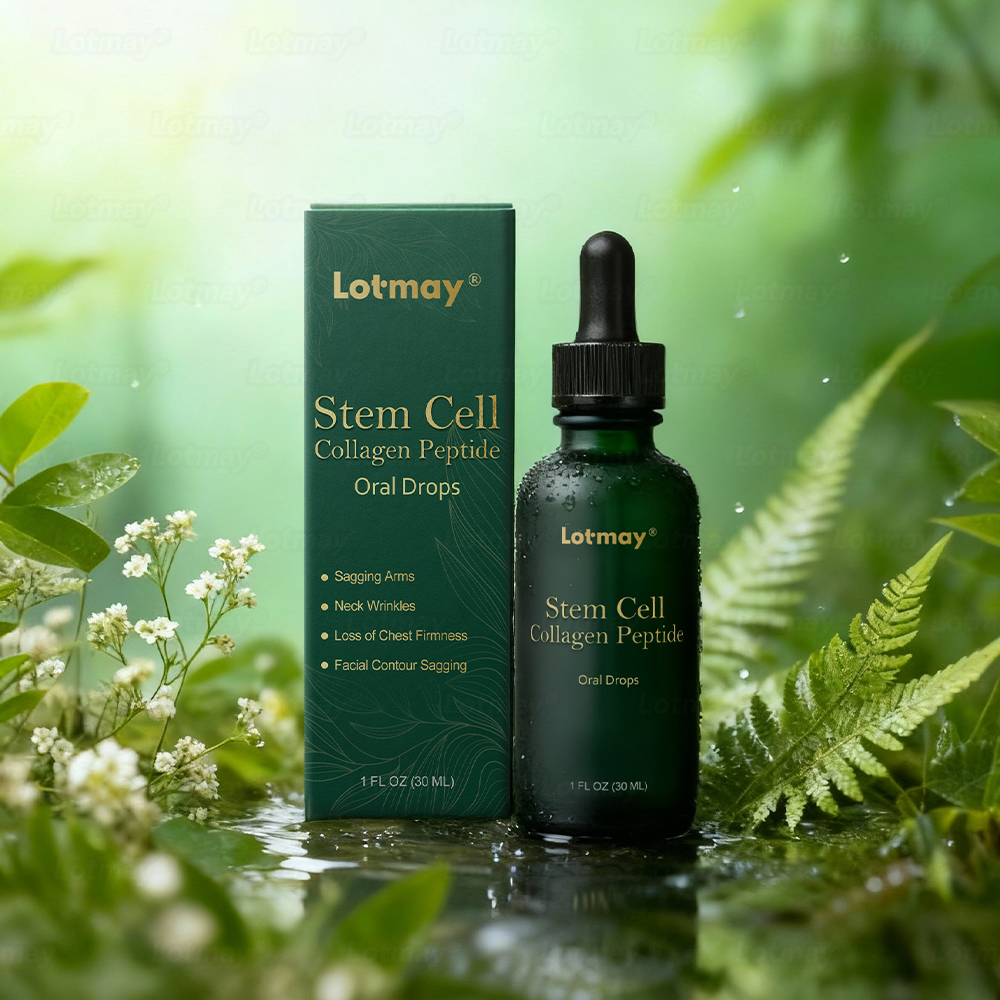 Officially Authorised Limited Edition | Lotmay® 🌽 Stem Cell & Collagen Peptide Oral Drops (Helps Lift and Firm Mature Skin & Smooth the Appearance of Fine Lines)