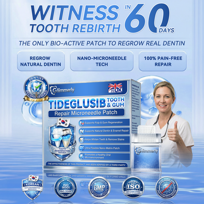 🦷𝐆𝐥𝐢𝐦𝐦𝐞𝐫𝐥𝐲® 𝐓𝐢𝐝𝐞𝐠𝐥𝐮𝐬𝐢𝐛 𝐓𝐨𝐨𝐭𝐡 & 𝐆𝐮𝐦 𝐑𝐞𝐩𝐚𝐢𝐫 𝐌𝐢𝐜𝐫𝐨𝐧𝐞𝐞𝐝𝐥𝐞 𝐏𝐚𝐭𝐜𝐡  | 𝐀𝐝𝐯𝐚𝐧𝐜𝐞𝐝 𝐒𝐭𝐞𝐦-𝐂𝐞𝐥𝐥 𝐀𝐜𝐭𝐢𝐯𝐚𝐭𝐢𝐨𝐧 𝐓𝐞𝐞𝐭𝐡 𝐒𝐭𝐫𝐢𝐩𝐬(🦷𝐑𝐞𝐛𝐮𝐢𝐥𝐝 𝐄𝐧𝐚𝐦𝐞𝐥 & 𝐃𝐞𝐧𝐭𝐢𝐧 • 𝐒𝐭𝐫𝐞𝐧𝐠𝐭𝐡𝐞𝐧 𝐆𝐮𝐦𝐬 • 𝐄𝐫𝐚𝐝𝐢𝐜𝐚𝐭𝐞 𝐓𝐚𝐫𝐭𝐚𝐫 & 𝐎𝐝𝐨𝐫 • 𝐒𝐭𝐨𝐩 𝐓𝐨𝐨𝐭𝐡 𝐒𝐞𝐧𝐬𝐢𝐭𝐢𝐯𝐢𝐭𝐲) 3.0（英国）