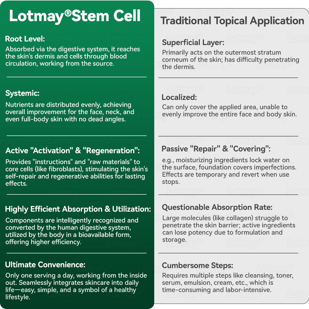 Officially Authorised Limited Edition | Lotmay® 🌽 Stem Cell & Collagen Peptide Oral Drops (Helps Lift and Firm Mature Skin & Smooth the Appearance of Fine Lines)