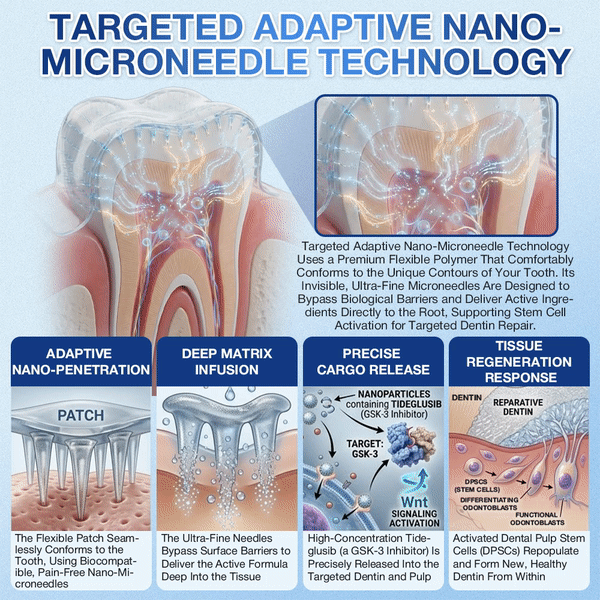 🦷𝐆𝐥𝐢𝐦𝐦𝐞𝐫𝐥𝐲® 𝐓𝐢𝐝𝐞𝐠𝐥𝐮𝐬𝐢𝐛 𝐓𝐨𝐨𝐭𝐡 & 𝐆𝐮𝐦 𝐑𝐞𝐩𝐚𝐢𝐫 𝐌𝐢𝐜𝐫𝐨𝐧𝐞𝐞𝐝𝐥𝐞 𝐏𝐚𝐭𝐜𝐡  | 𝐀𝐝𝐯𝐚𝐧𝐜𝐞𝐝 𝐒𝐭𝐞𝐦-𝐂𝐞𝐥𝐥 𝐀𝐜𝐭𝐢𝐯𝐚𝐭𝐢𝐨𝐧 𝐓𝐞𝐞𝐭𝐡 𝐒𝐭𝐫𝐢𝐩𝐬(🦷𝐑𝐞𝐛𝐮𝐢𝐥𝐝 𝐄𝐧𝐚𝐦𝐞𝐥 & 𝐃𝐞𝐧𝐭𝐢𝐧 • 𝐒𝐭𝐫𝐞𝐧𝐠𝐭𝐡𝐞𝐧 𝐆𝐮𝐦𝐬 • 𝐄𝐫𝐚𝐝𝐢𝐜𝐚𝐭𝐞 𝐓𝐚𝐫𝐭𝐚𝐫 & 𝐎𝐝𝐨𝐫 • 𝐒𝐭𝐨𝐩 𝐓𝐨𝐨𝐭𝐡 𝐒𝐞𝐧𝐬𝐢𝐭𝐢𝐯𝐢𝐭𝐲) 3.0（英国）