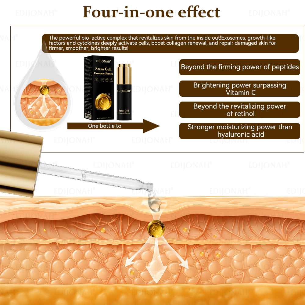 🌿𝐸𝐷𝐼𝐽𝑂𝑁𝐴𝐻® 𝑆𝑡𝑒𝑚 𝐶𝑒𝑙𝑙 𝐸𝑥𝑜𝑠𝑜𝑚𝑒 𝑆𝑒𝑟𝑢𝑚 -（ Anti-aging, reduces wrinkles, improves firmness, enhances radiance, provides deep hydration）英国  外泌体抗皱 定稿（副本）