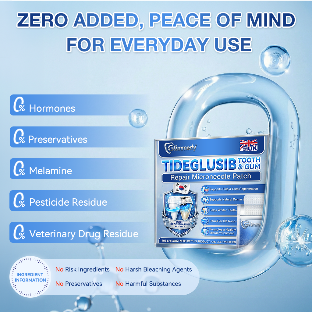 🦷𝐆𝐥𝐢𝐦𝐦𝐞𝐫𝐥𝐲® 𝐓𝐢𝐝𝐞𝐠𝐥𝐮𝐬𝐢𝐛 𝐓𝐨𝐨𝐭𝐡 & 𝐆𝐮𝐦 𝐑𝐞𝐩𝐚𝐢𝐫 𝐌𝐢𝐜𝐫𝐨𝐧𝐞𝐞𝐝𝐥𝐞 𝐏𝐚𝐭𝐜𝐡  | 𝐀𝐝𝐯𝐚𝐧𝐜𝐞𝐝 𝐒𝐭𝐞𝐦-𝐂𝐞𝐥𝐥 𝐀𝐜𝐭𝐢𝐯𝐚𝐭𝐢𝐨𝐧 𝐓𝐞𝐞𝐭𝐡 𝐒𝐭𝐫𝐢𝐩𝐬(🦷𝐑𝐞𝐛𝐮𝐢𝐥𝐝 𝐄𝐧𝐚𝐦𝐞𝐥 & 𝐃𝐞𝐧𝐭𝐢𝐧 • 𝐒𝐭𝐫𝐞𝐧𝐠𝐭𝐡𝐞𝐧 𝐆𝐮𝐦𝐬 • 𝐄𝐫𝐚𝐝𝐢𝐜𝐚𝐭𝐞 𝐓𝐚𝐫𝐭𝐚𝐫 & 𝐎𝐝𝐨𝐫 • 𝐒𝐭𝐨𝐩 𝐓𝐨𝐨𝐭𝐡 𝐒𝐞𝐧𝐬𝐢𝐭𝐢𝐯𝐢𝐭𝐲) 3.0（英国）