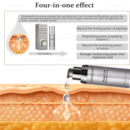 🎯🎯𝐸𝐷𝐼𝐽𝑂𝑁𝐴𝐻® 𝑆𝑡𝑒𝑚 𝐶𝑒𝑙𝑙 𝐸𝑥𝑜𝑠𝑜𝑚𝑒 𝑆𝑒𝑟𝑢𝑚  🐬🐬（ Anti-aging, reduces wrinkles, improves firmness, enhances radiance, provides deep hydration）