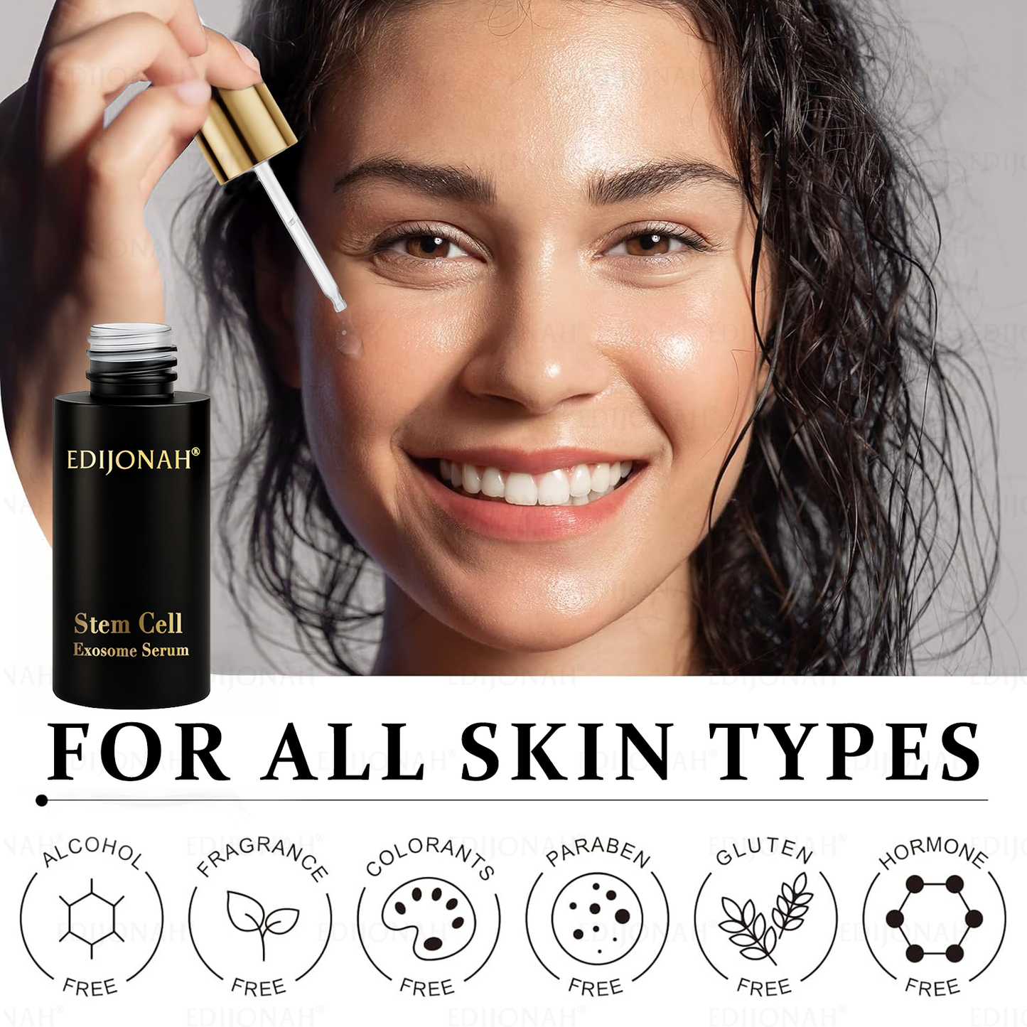 🌿𝐸𝐷𝐼𝐽𝑂𝑁𝐴𝐻® 𝑆𝑡𝑒𝑚 𝐶𝑒𝑙𝑙 𝐸𝑥𝑜𝑠𝑜𝑚𝑒 𝑆𝑒𝑟𝑢𝑚 -（ Anti-aging, reduces wrinkles, improves firmness, enhances radiance, provides deep hydration）英国  外泌体抗皱 定稿（副本）