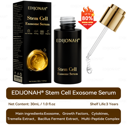 🌿𝐸𝐷𝐼𝐽𝑂𝑁𝐴𝐻® 𝑆𝑡𝑒𝑚 𝐶𝑒𝑙𝑙 𝐸𝑥𝑜𝑠𝑜𝑚𝑒 𝑆𝑒𝑟𝑢𝑚 -（ Anti-aging, reduces wrinkles, improves firmness, enhances radiance, provides deep hydration）英国  外泌体抗皱 定稿（副本）