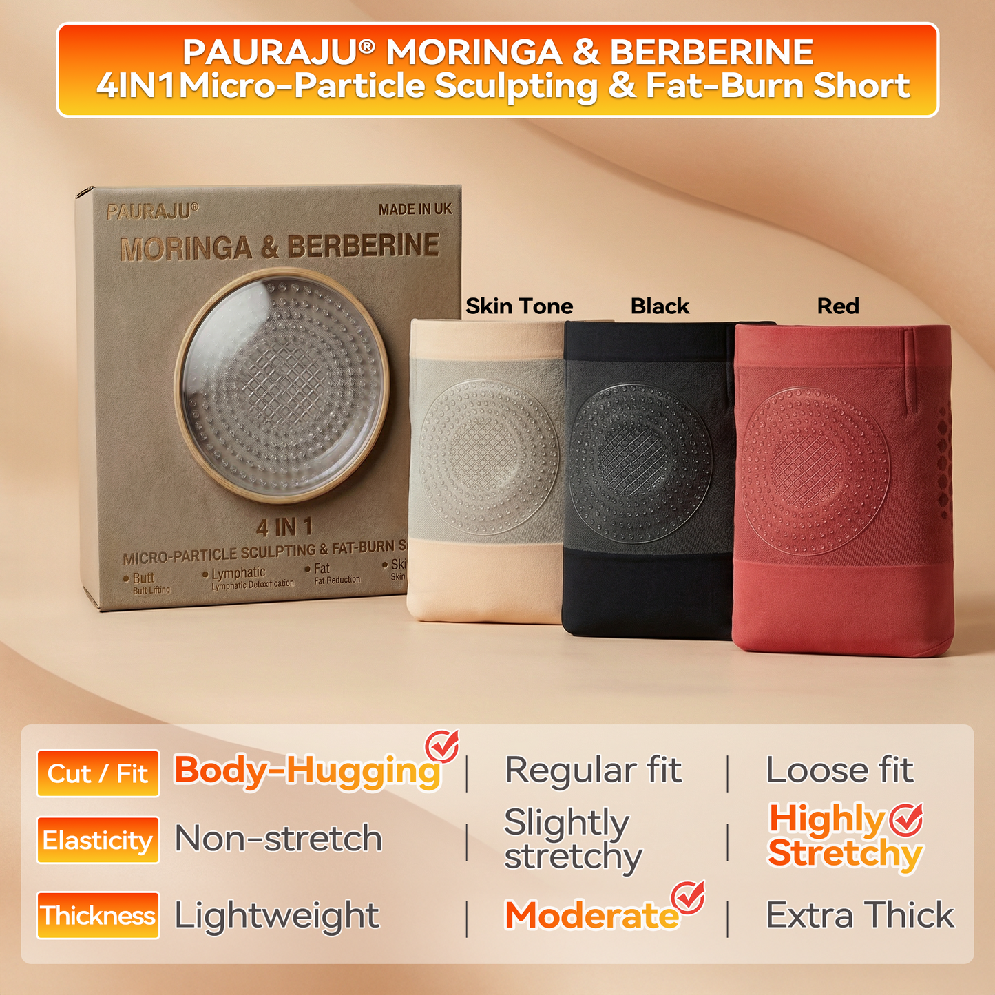 🎖️𝐎𝐟𝐟𝐢𝐜𝐢𝐚𝐥 𝐁𝐫𝐚𝐧𝐝 𝐒𝐭𝐨𝐫𝐞 | 𝐏𝐀𝐔𝐑𝐀𝐉𝐔® 🎁𝟐𝟎𝟐𝟔 𝐌𝐨𝐫𝐢𝐧𝐠𝐚 & 𝐁𝐞𝐫𝐛𝐞𝐫𝐢𝐧𝐞 𝟒-𝐈𝐧-𝟏 𝐌𝐢𝐜𝐫𝐨-𝐏𝐚𝐫𝐭𝐢𝐜𝐥𝐞 𝐒𝐜𝐮𝐥𝐩𝐭𝐢𝐧𝐠 & 𝐅𝐚𝐭-𝐁𝐮𝐫𝐧 𝐒𝐡𝐨𝐫𝐭𝐬