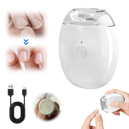 🎈🤴GLIMMERLY® Universal Automatic Fingernail Grinder for Adults and Children ✨🚩