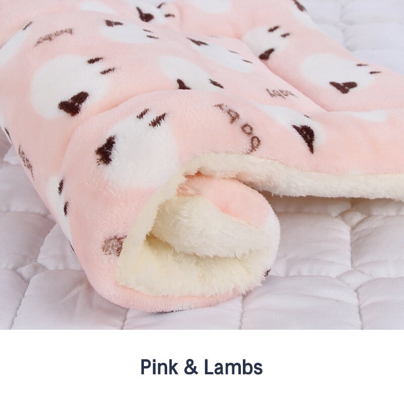 Pink with Lambs