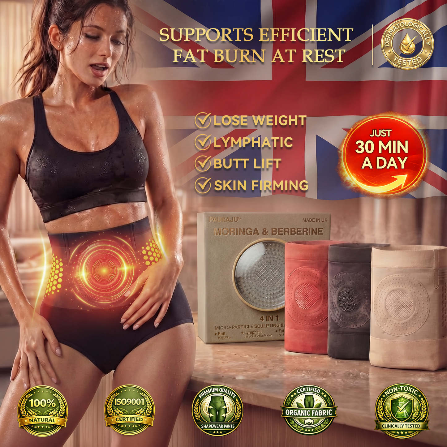 🎖️𝐎𝐟𝐟𝐢𝐜𝐢𝐚𝐥 𝐁𝐫𝐚𝐧𝐝 𝐒𝐭𝐨𝐫𝐞 | 𝐏𝐀𝐔𝐑𝐀𝐉𝐔® 🎁𝟐𝟎𝟐𝟔 𝐌𝐨𝐫𝐢𝐧𝐠𝐚 & 𝐁𝐞𝐫𝐛𝐞𝐫𝐢𝐧𝐞 𝟒-𝐈𝐧-𝟏 𝐌𝐢𝐜𝐫𝐨-𝐏𝐚𝐫𝐭𝐢𝐜𝐥𝐞 𝐒𝐜𝐮𝐥𝐩𝐭𝐢𝐧𝐠 & 𝐅𝐚𝐭-𝐁𝐮𝐫𝐧 𝐒𝐡𝐨𝐫𝐭𝐬