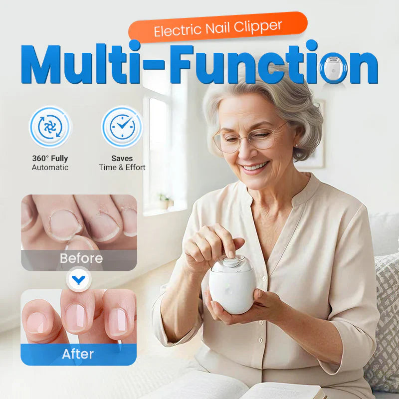 🎈🤴GLIMMERLY® Universal Automatic Fingernail Grinder for Adults and Children ✨🚩
