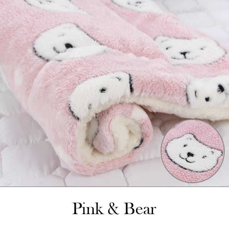 Pink with Bears