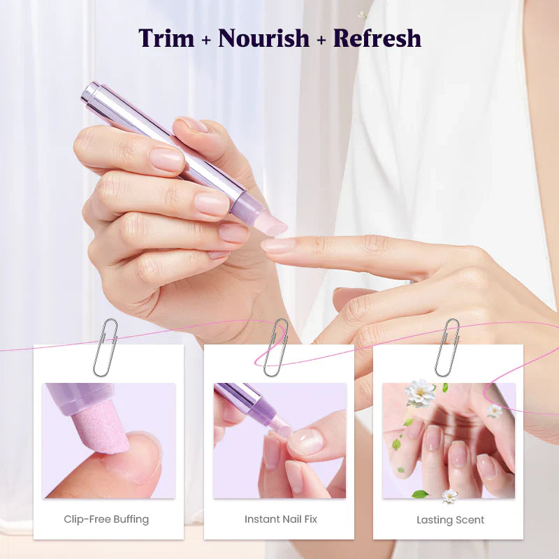 🎈🤴GLIMMERLY® Universal Automatic Fingernail Grinder for Adults and Children ✨🚩