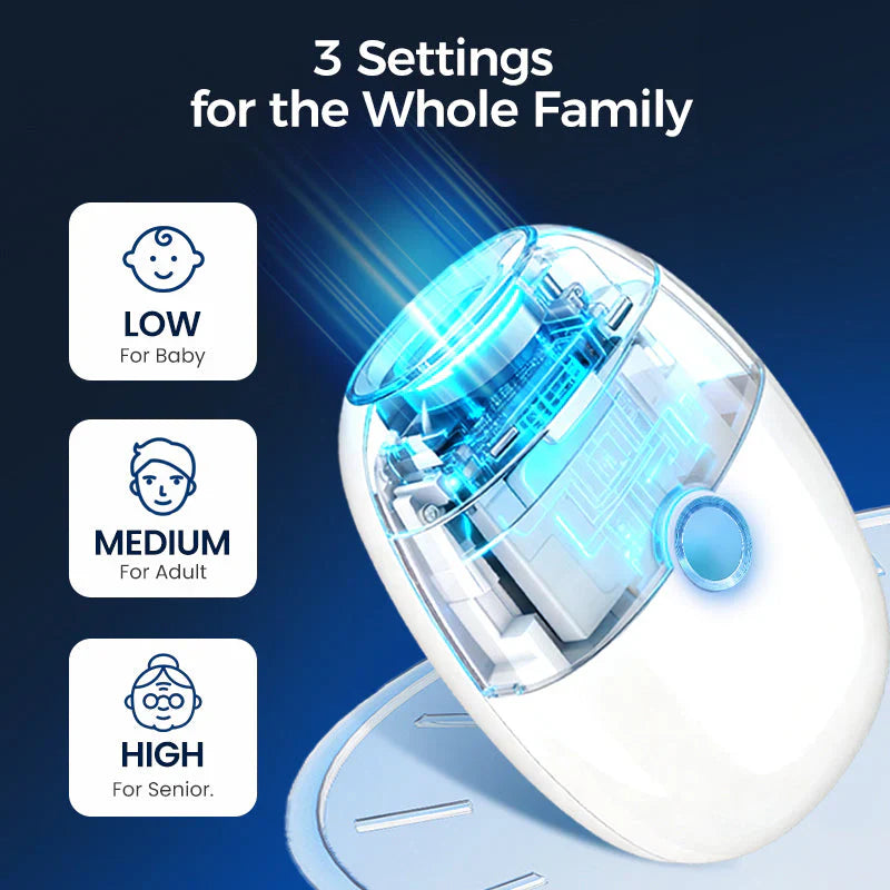 🎈🤴GLIMMERLY® Universal Automatic Fingernail Grinder for Adults and Children ✨🚩