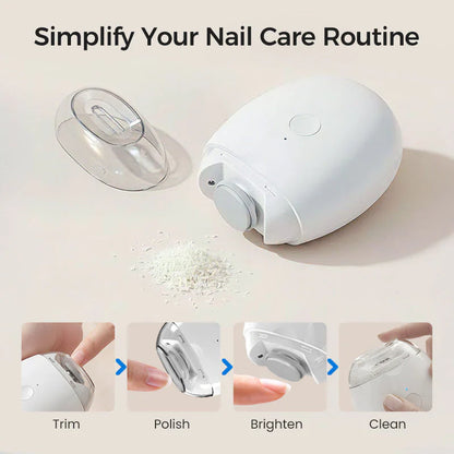 🎈🤴GLIMMERLY® Universal Automatic Fingernail Grinder for Adults and Children ✨🚩