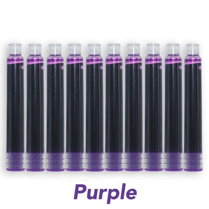 Purple ink bags-10pcs