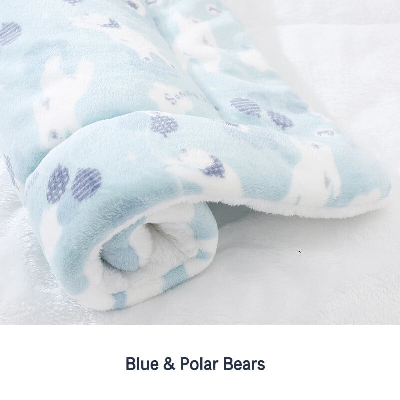 Blue with Polar Bears