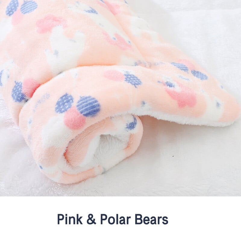 Pink with Polar Bears