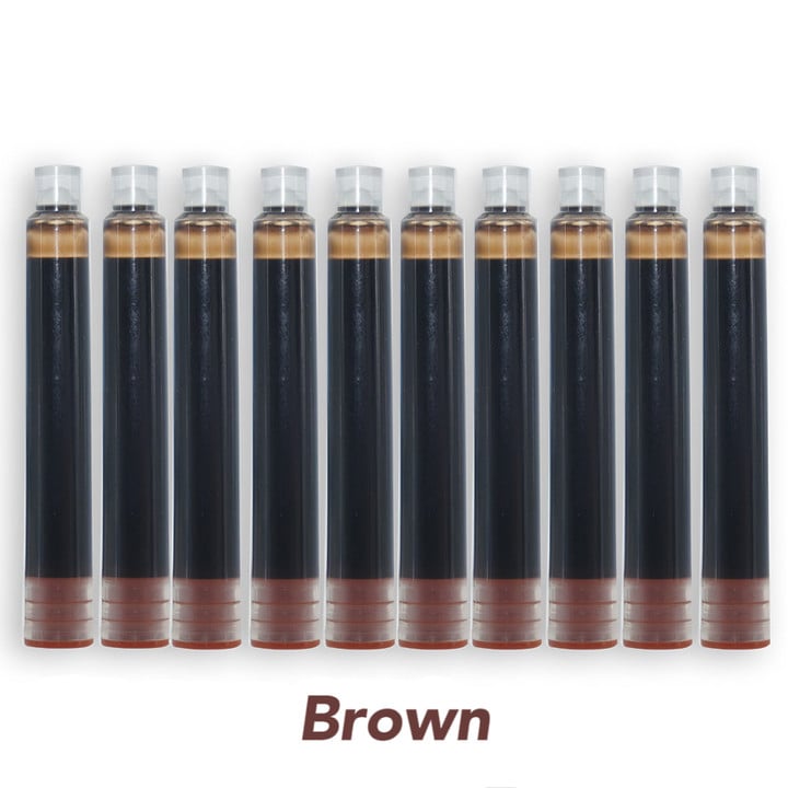 Brown ink bags-10pcs