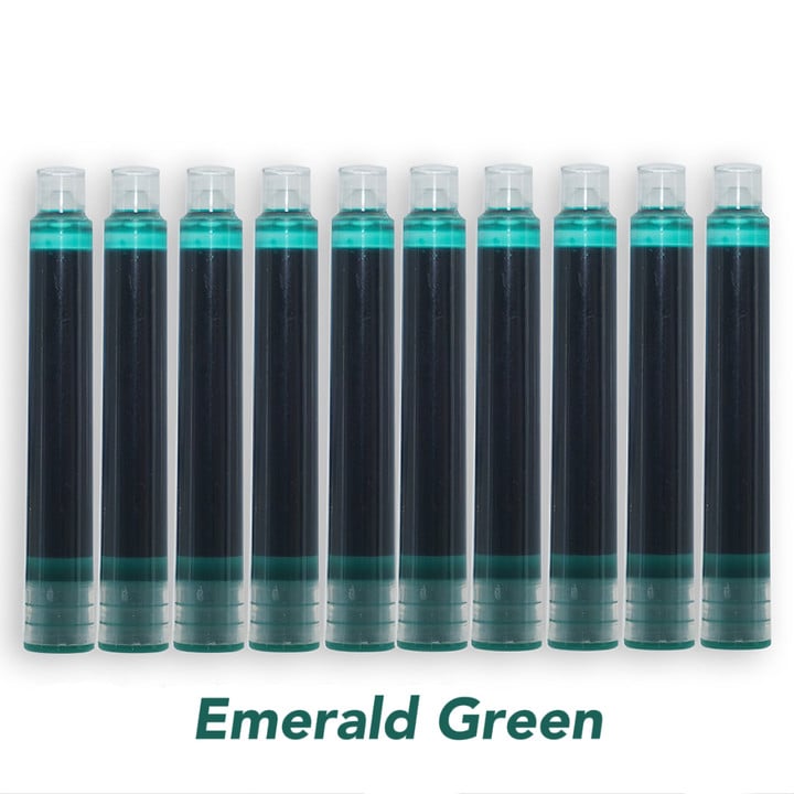 Emerald green ink bags-10pcs