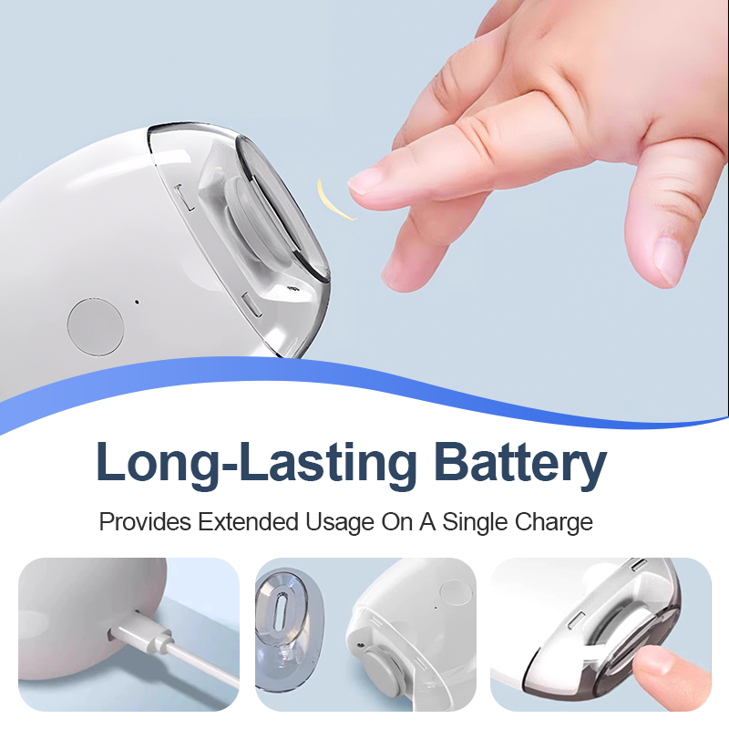 🎈🤴GLIMMERLY® Universal Automatic Fingernail Grinder for Adults and Children ✨🚩